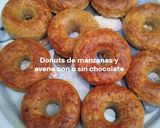 Foto del paso 15 de la receta: Donuts de manzanas y avena con o sin chocolate