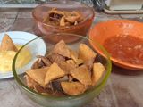 Nachos con queso😻🇦🇷