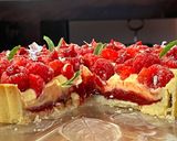 A picture of step 16 of Raspberry Tart.