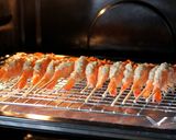 Hình bước làm 4 của món Tôm nướng bơ tỏi 