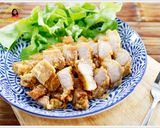 รูปขั้นตอนการทำที่ 8 ของ หมูสามชั้นทอดน้ำปลา
