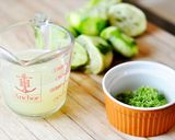 Hình bước làm 4 của món Key lime pie - Bánh chanh giấy