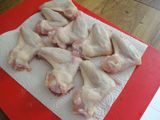 Cánh gà nướng sả
