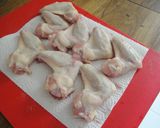 Hình bước làm 1 của món Cánh gà nướng sả