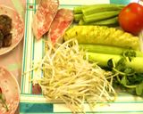 Hình bước làm 1 của món Canh chua nấu cá ba sa