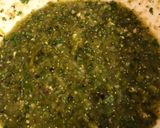 A picture of step 3 of Homemade Salsa Verde.