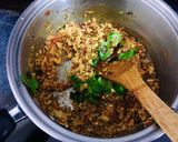 A picture of step 10 of Paneer Bhurji / Paneer Bharta.