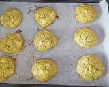 Foto del paso 6 de la receta: Galletas de Matcha con pistachos
