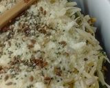 Foto del paso 3 de la receta: Zapallo japones relleno con atun y espinacas