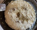 Foto del paso 3 de la receta: Calabacitas rellenas de requesón con aceitunas