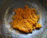 A picture of step 5 of Spicy egg sunrise.