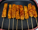 Foto langkah ke 5 dari resep Tempe Bakar Teflon (Sate Tempe).