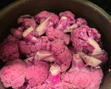 A picture of step 1 of Easy Cauliflower stew.