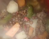 Foto del paso 4 de la receta: Ensopado de verduras con lentejas