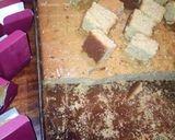 A picture of step 11 of Cherry giftcakes.