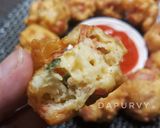 Foto langkah ke 8 dari resep Bola-bola MAKARONI.