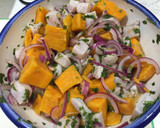 Foto del paso 9 de la receta: Ceviche de Perca con Batata