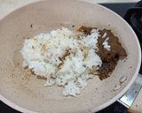 Foto langkah ke 1 dari resep Nasi Goreng bumbu Rendang.