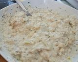 Sült cukkini krémes töltelékkel, tonhallal és ricottával recept fázis 3 fotója