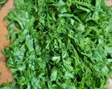 A picture of step 2 of Simple Palak and dill dal.