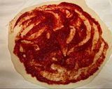 Vegán calzone recept fázis 6 fotója