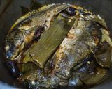 Foto langkah ke 10 dari resep Pepes Ikan Mas Tulang Lunak Praktis (Presto).
