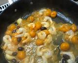 Prawns saganaki - feta and tomato sauce recipe step 3 photo
