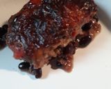 A picture of step 3 of Black Bean and Burger Casserole.