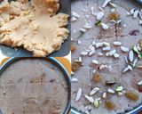 A picture of step 3 of Semolina (sooji) Halwa.