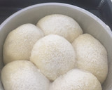 Foto langkah ke 4 dari resep Cream Cheese dinner roll - Japanese  Soft and Fluffy  Milk Bread.
