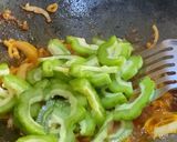 Gambar langkah 4 resipi Sambal Peria.
