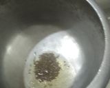 A picture of step 2 of Methi ka pulao.