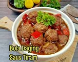 Foto langkah ke 7 dari resep 967. Bola Daging Saus Tiram, Bumbu Minimalis Rasa Maksimalis 😋.