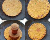 A picture of step 4 of Jowar Bhakri With Vegetables. (Accompanied With Cucumber, Carrot Raita).