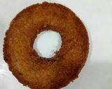 A picture of step 9 of Low fat ghevar.