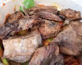 Foto langkah ke 4 dari resep Mangut Ikan Manyung Asap.