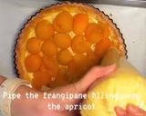 A picture of step 11 of Apricot frangipane tart.