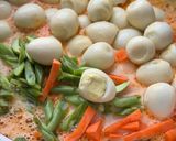 Foto langkah ke 5 dari resep Sayur Godog Telur Puyuh.