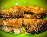 Hình bước làm 3 của món Cá Nục Chiên Giòn