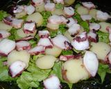 Foto del paso 5 de la receta: Ensalada de pulpo y papines