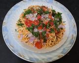 चटपटीत भडंग (Bhadang recipe in marathi) रेसिपी स्टेप 7 फोटो 