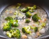 A picture of step 4 of Broccoli Soup.