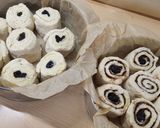 Ferdinánd tekercs és kakaós tekercs egy tésztából (glutén- és tejmentes) recept fázis 11 fotója