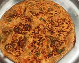 રોટી ઓમલેટ (Roti Omelette Recipe In Gujarati) રેસીપી સ્ટેપ2ફોટો