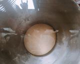 Hình bước làm 2 của món Bánh mì mochi nhân chà bông Đài Loan