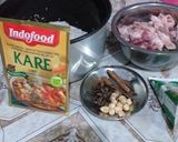 Foto langkah ke 1 dari resep Nasi Kabuli magicom Instan Praktis.