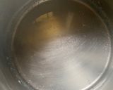A picture of step 2 of Martini & Cucumber syrup Cocktail.