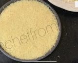 A picture of step 3 of Arabic Kunafeh.