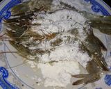 Hình bước làm 1 của món Tôm chiên nước mắm