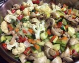 Foto del paso 3 de la receta: Risotto de verduras y champiñones